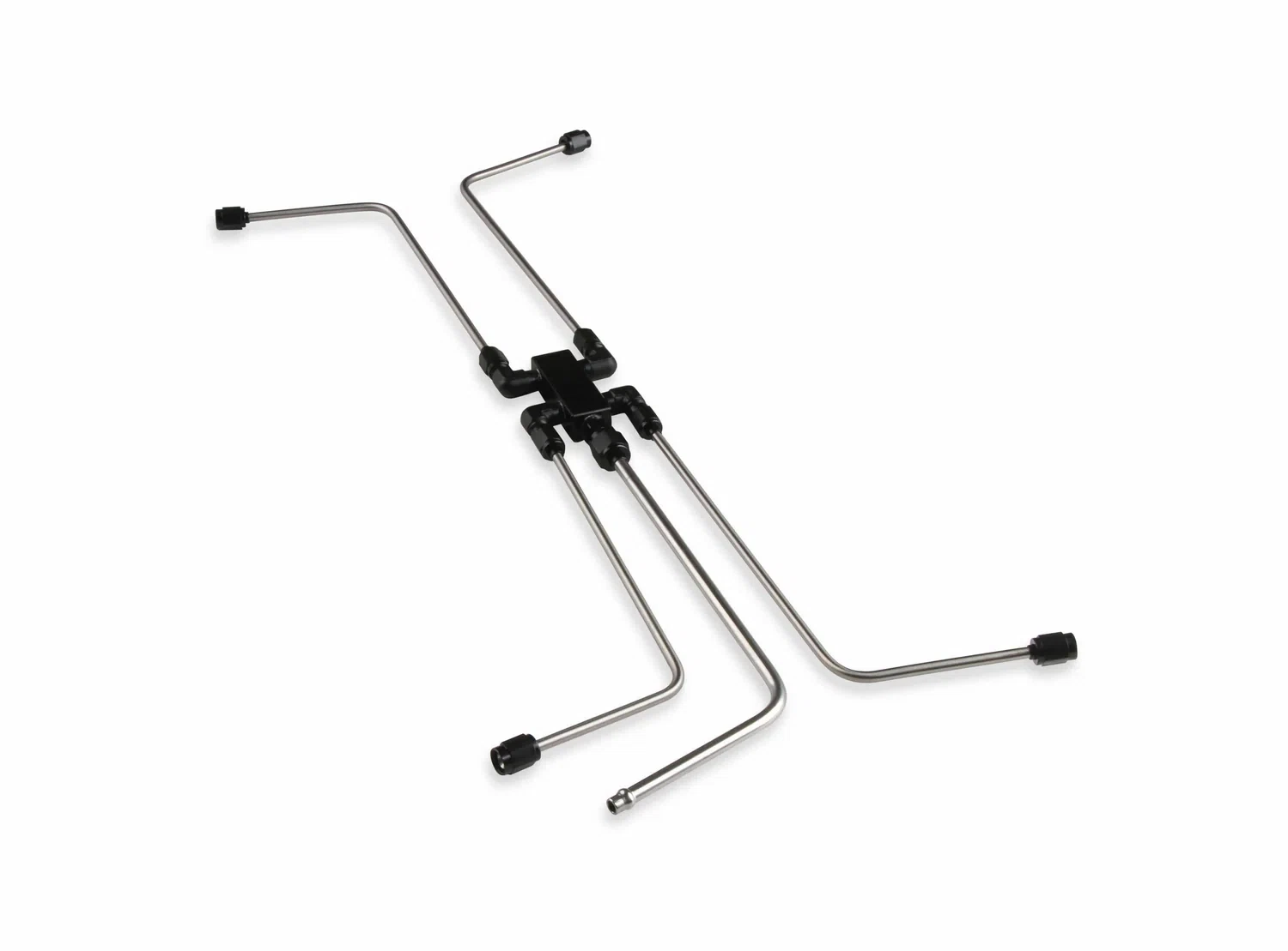 Earls LS Steam Tube Kit w_ Stainless Steel Hardline Tubing - LS0036ERL